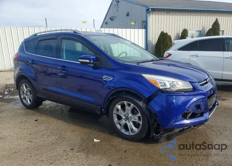 2015 Ford Escape Titanium from USA, damaged, VIN 1FMCU0J94FUC77598